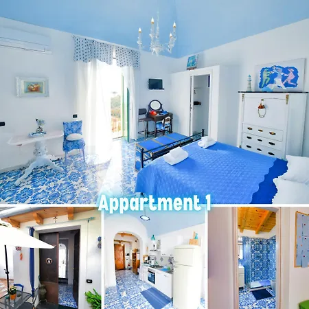 Апартаменты Casa Mery Виетри